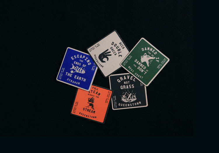 旅游景區品牌設計方案，旅游景點vi設計