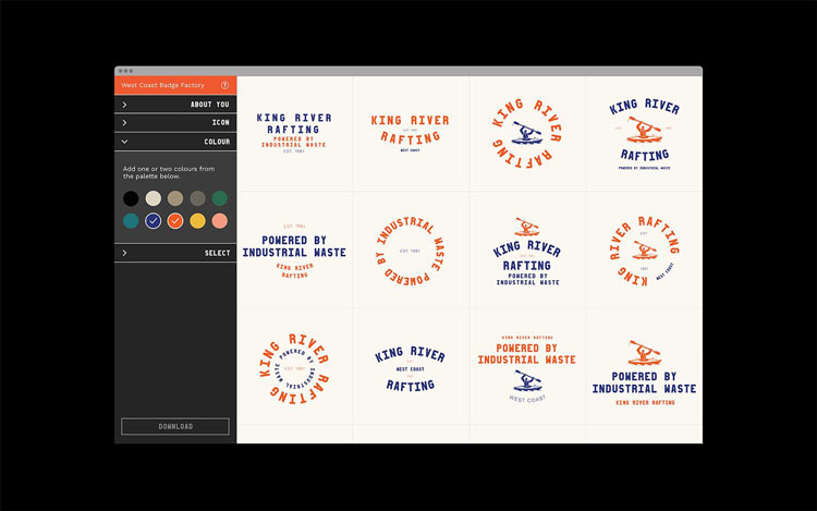 旅游景區品牌設計方案，旅游景點vi設計