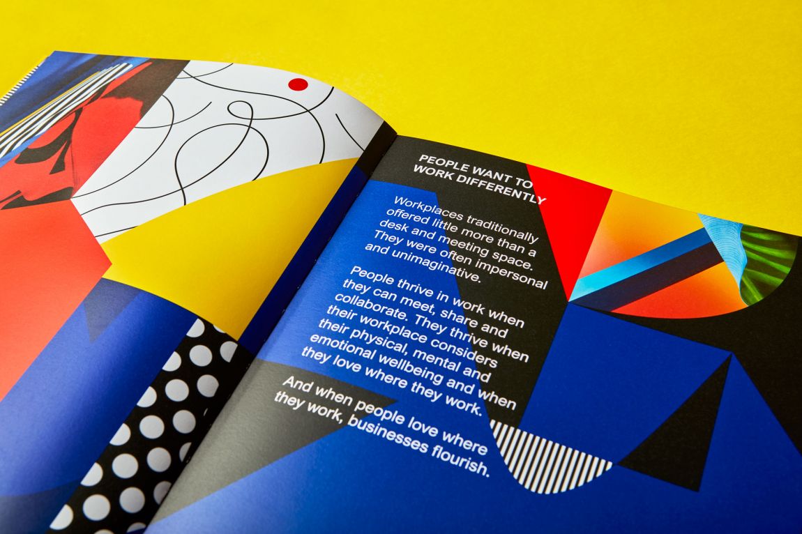 共享聯合辦公空間Meme品牌空間形象設計方向,多彩原創形象設計