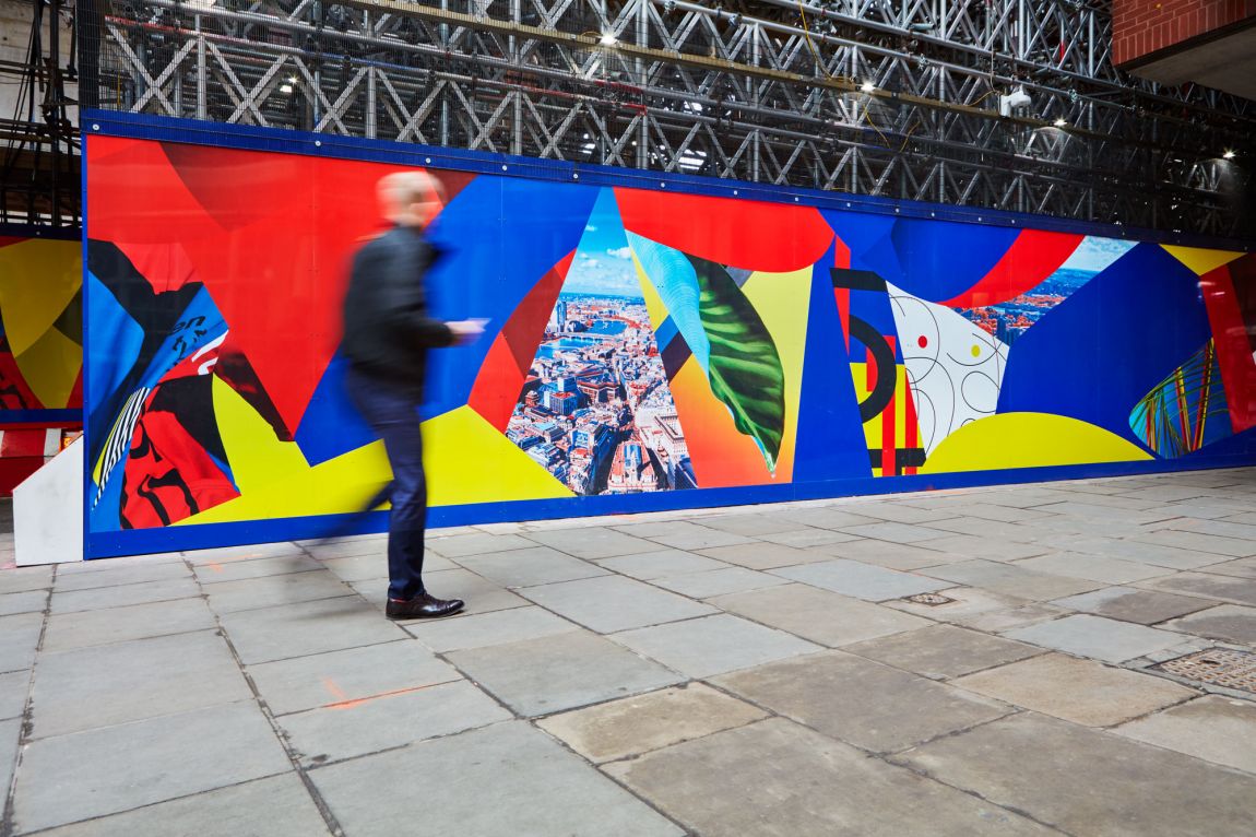 共享聯合辦公空間Meme品牌空間形象設計方向,多彩原創形象設計