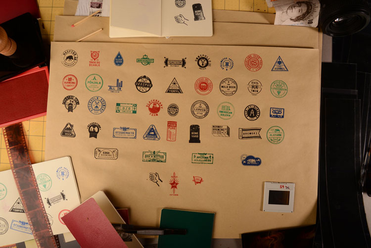 挪威傳統啤酒節視覺形象設計與視覺傳播設計