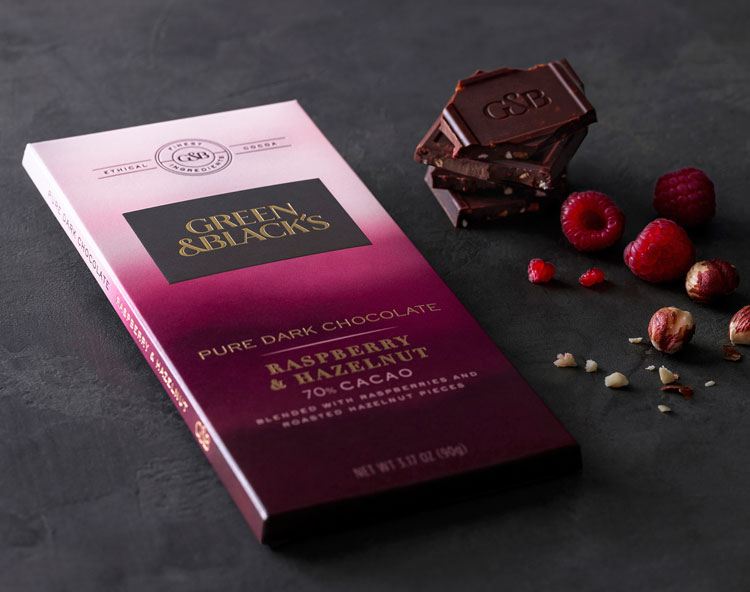 巧克力品牌視覺VI形象設計,放縱和奢華