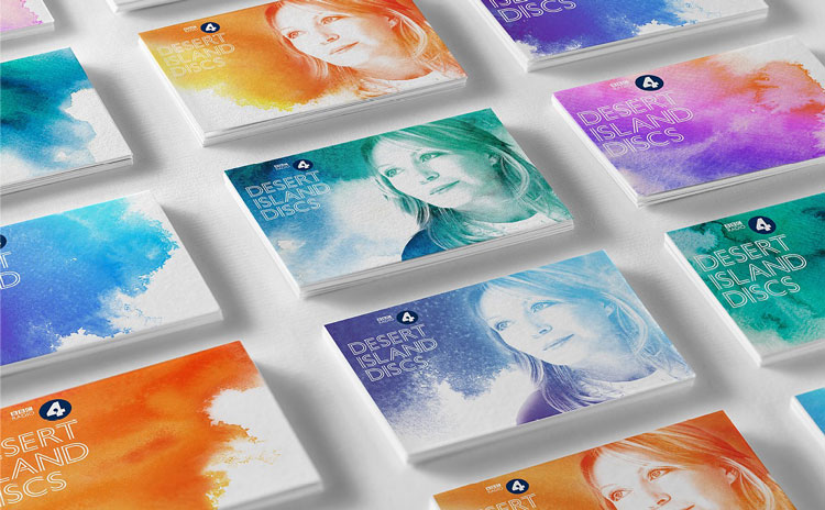 英國老牌廣播節目為數字時代 品牌vi形象設計分析