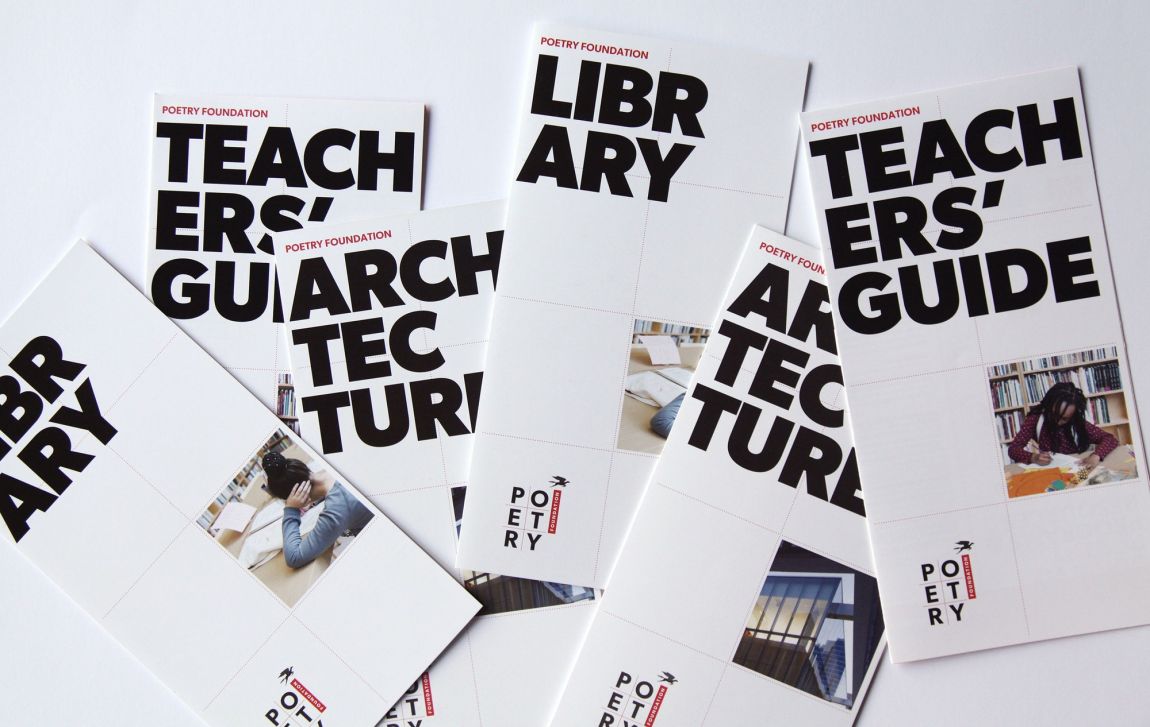 美國詩歌基金會vi視覺形象設(shè)計，千變?nèi)f化