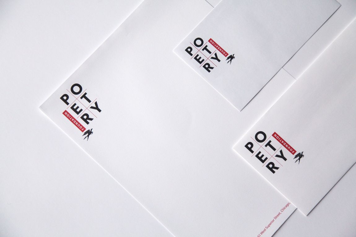 美國詩歌基金會vi視覺形象設(shè)計，千變?nèi)f化