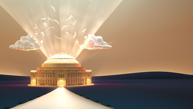 英國(guó)廣播公司古典音樂(lè)節(jié)90周年活動(dòng)品牌vi視覺(jué)形象設(shè)計(jì)