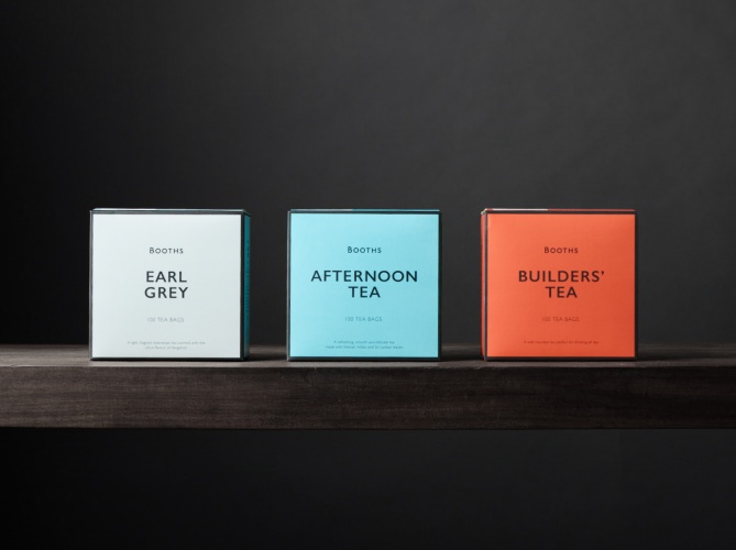 貨架陳列茶葉產(chǎn)品包裝設(shè)計