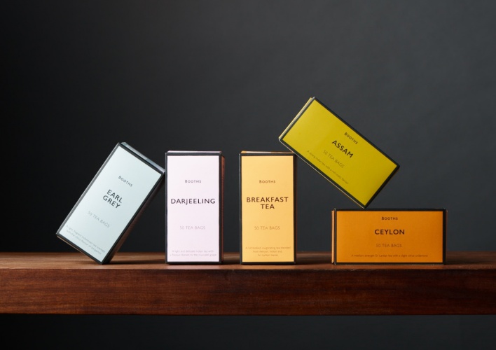 貨架陳列茶葉產(chǎn)品包裝設(shè)計