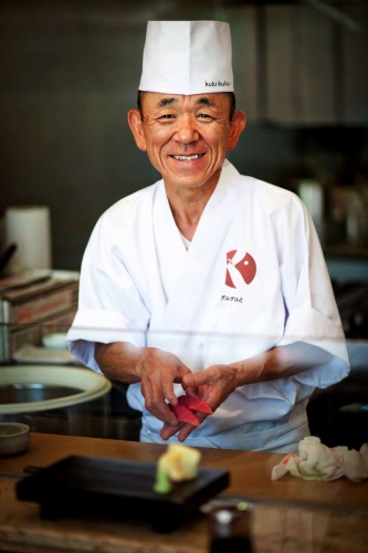 倫敦壽司店Kulu餐飲品牌重塑設(shè)計