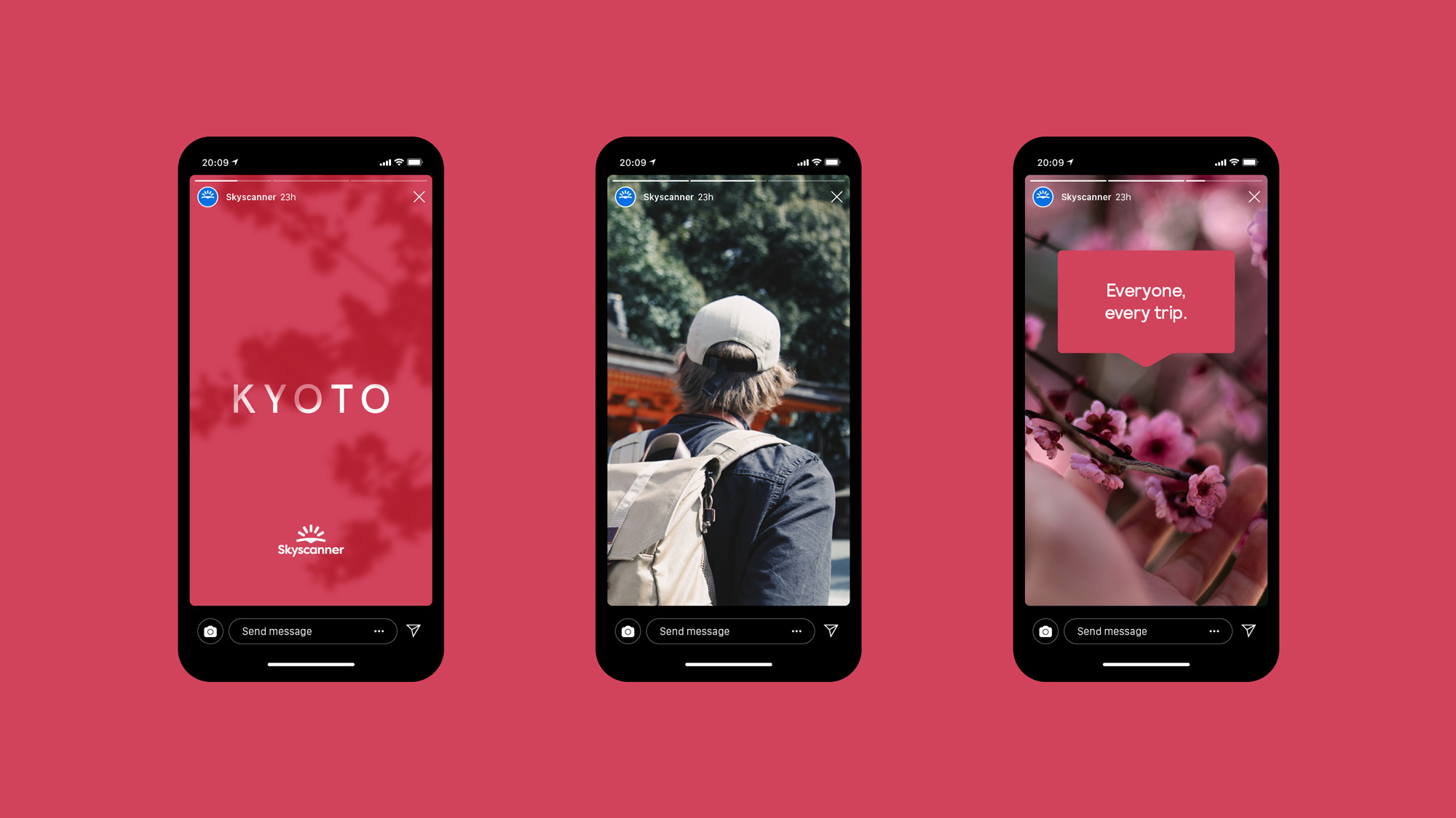 攜程旗下在線旅游預訂服務平臺Skyscanner公司vi設計