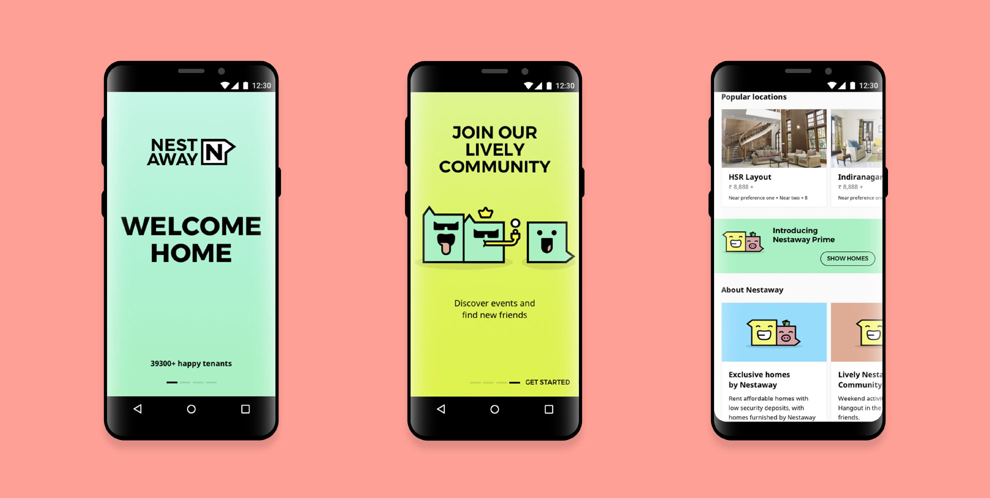 Nestaway屋租賃網(wǎng)絡(luò)平臺vi企業(yè)形象設(shè)計